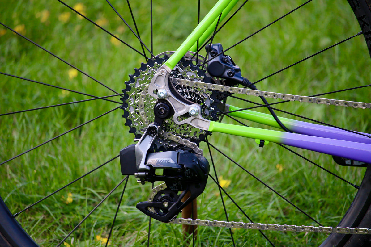 Full Wolf Frameset - Cyclocross