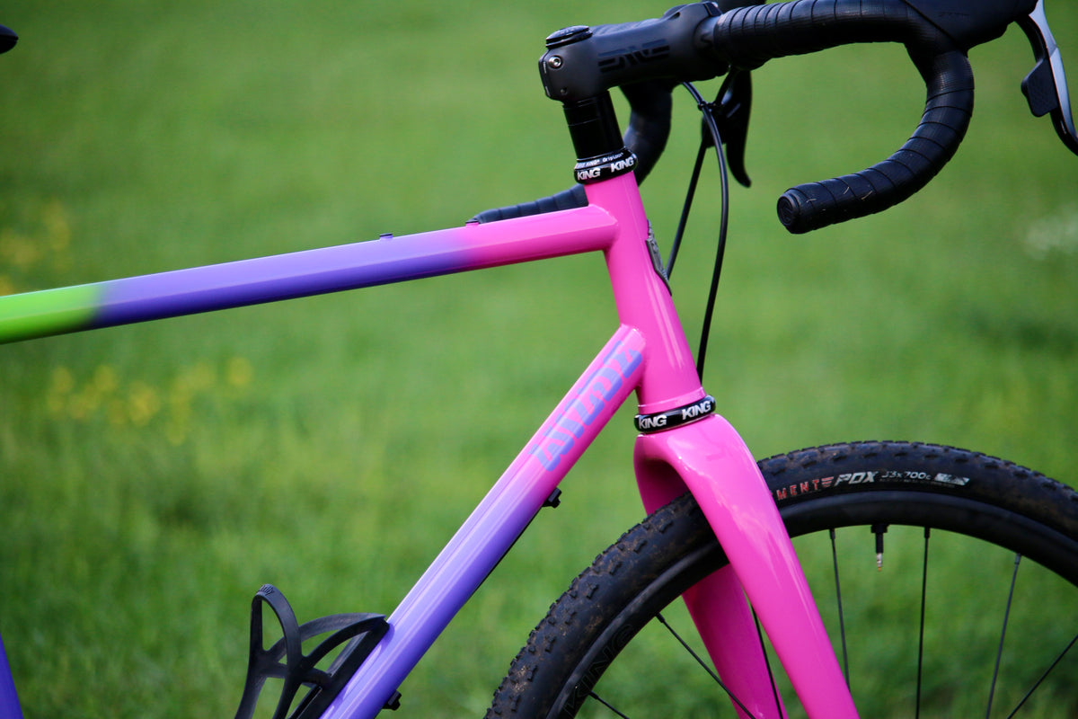 cyclocross or gravel bikes Full Wolf Frameset