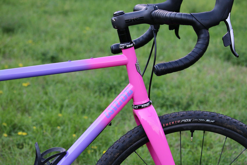 Full Wolf Frameset - Cyclocross