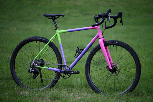 Full Wolf Frameset - Cyclocross