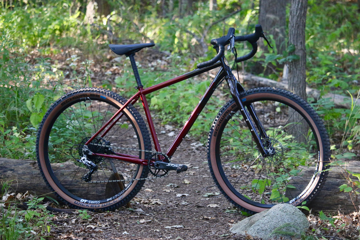 Dream Engine Frameset - Bikepacking