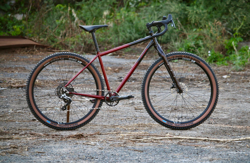Dream Engine Frameset - Bikepacking