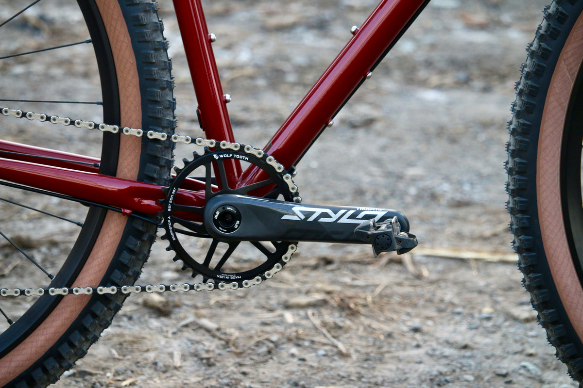 Dream Engine Frameset - Bikepacking