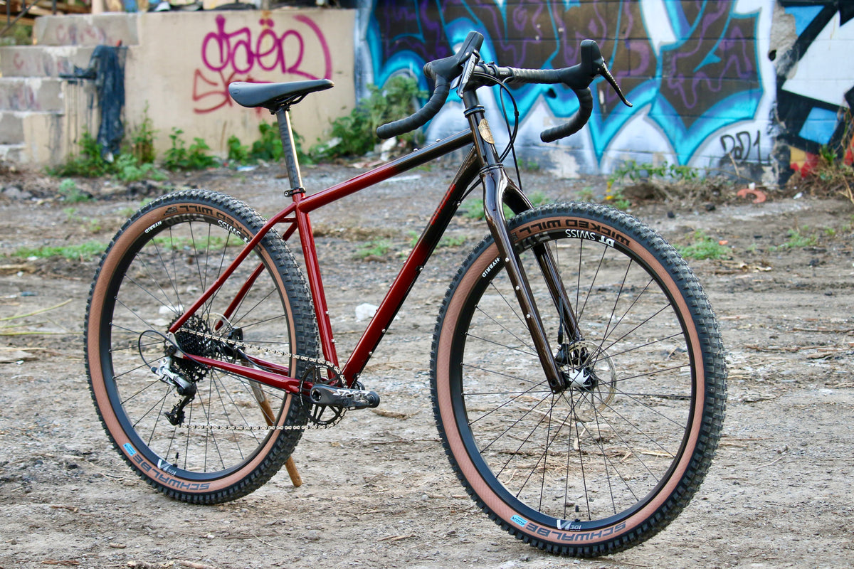 Dream Engine Frameset - Bikepacking