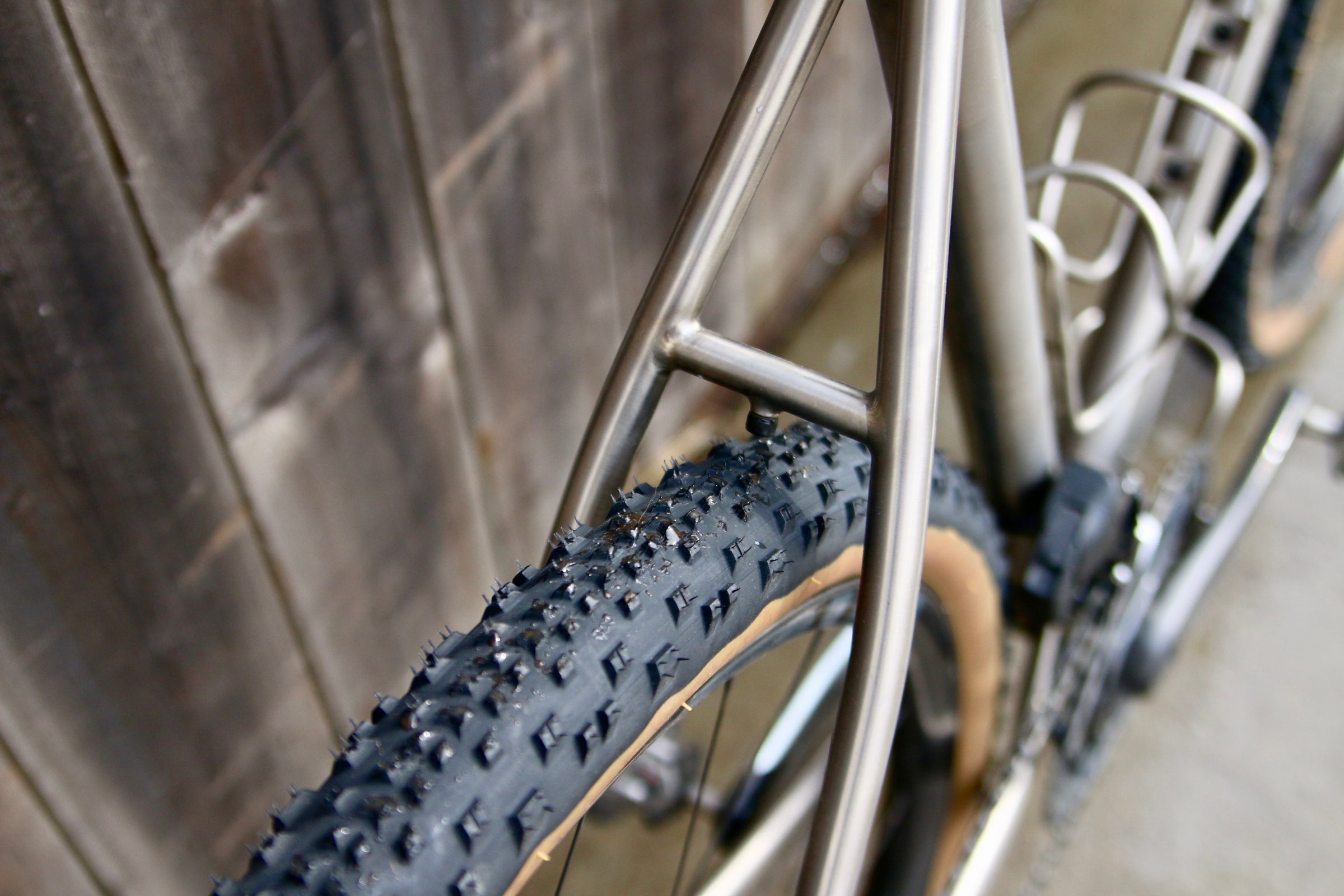 Earth Ship Titanium Frameset Gravel Wilde Bicycle Co