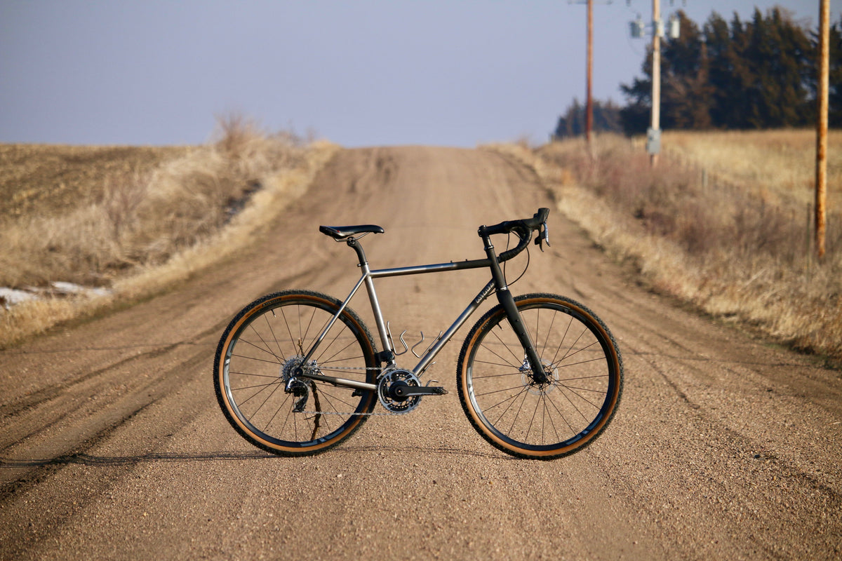 Earth Ship Titanium Frameset - Gravel Race