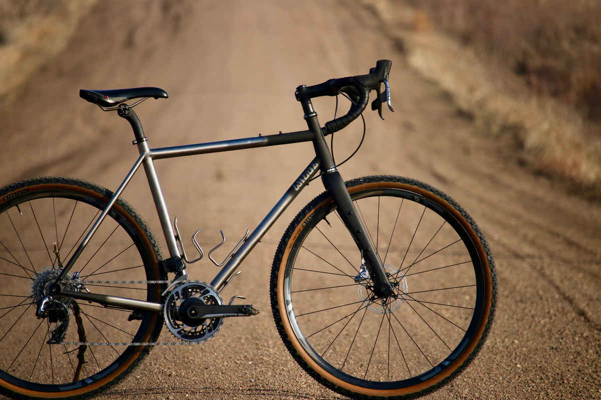 Earth Ship Titanium Frameset - Gravel Race