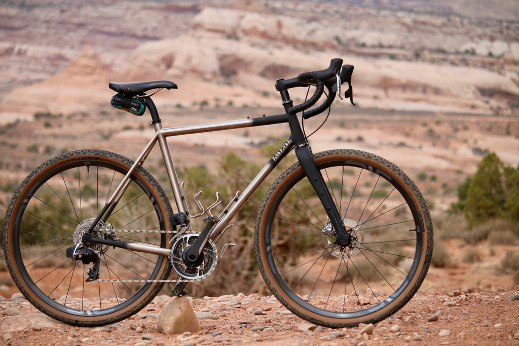 Earth Ship Titanium Frameset Gravel Wilde Bicycle Co