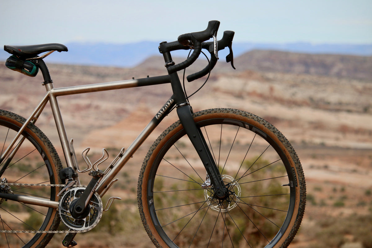 Earth Ship Titanium Frameset - Gravel Race