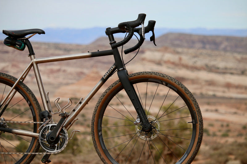 Earth Ship Titanium Frameset - Gravel