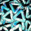 Blue Lug Triangle Reflector