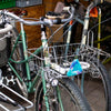 Blue Lug Triangle Reflector
