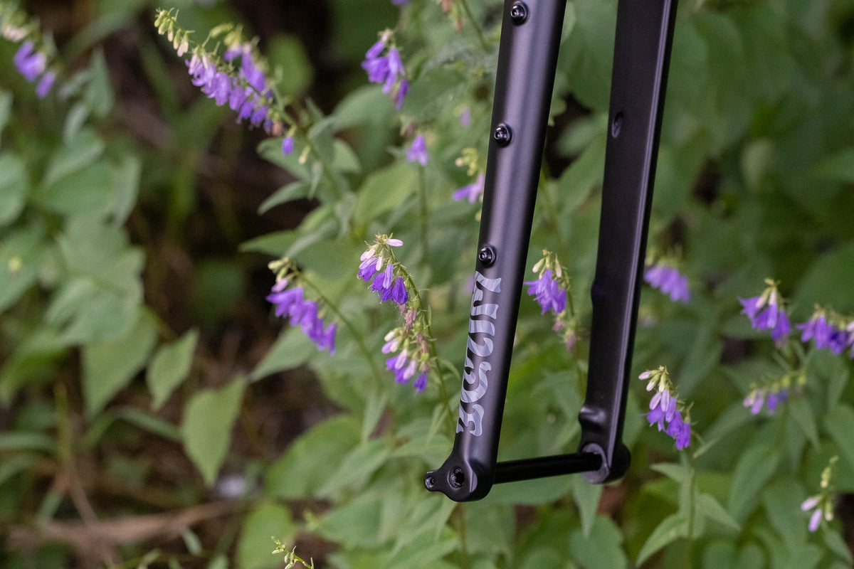 Wayfinder Carbon Fork - 1 1/8" Steerer