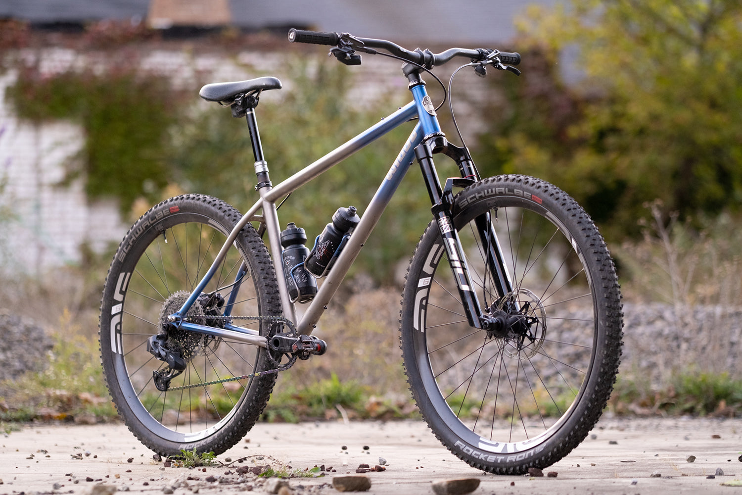 Yo Jeffy 120mm Hardtail Frame