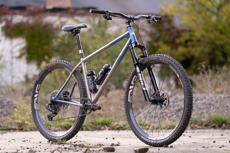 120mm hardtail Clearance