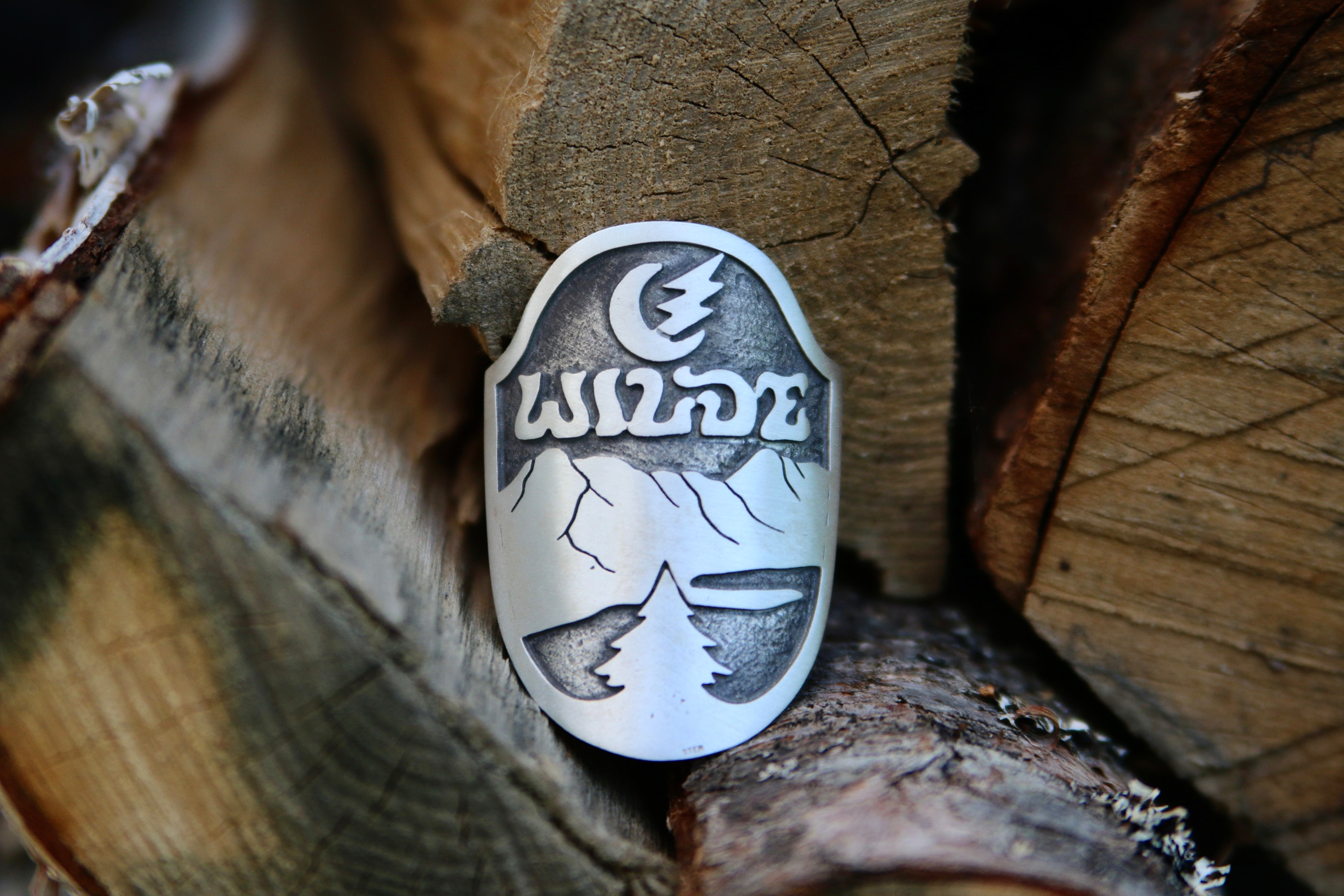 Jen Green Headbadge – Wilde Bicycle Co.